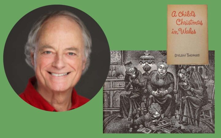 Ham Gillett & A Child's Christmas in Wales