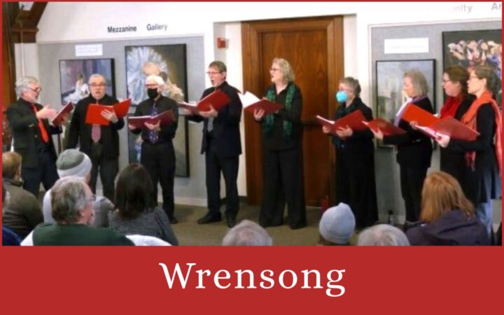 Wrensong choral group