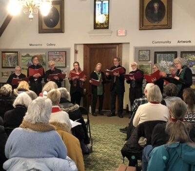 Wrensong singers in concert at NWPL