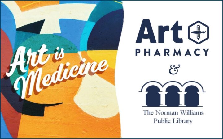 We are excited to be named a Community Partner in Art Pharmacy’s year-long pilot program at Dartmouth College. 
