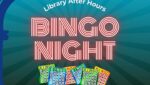 Bingo Night logo w bingo cards