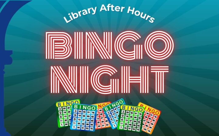 Bingo Night logo w bingo cards