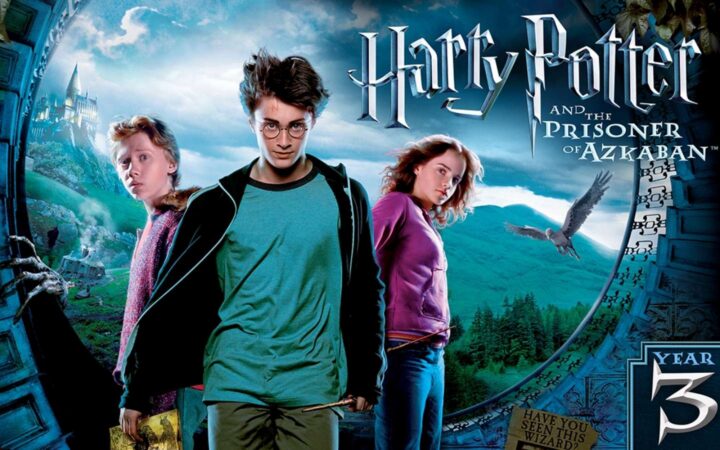Harry Potter & the Prisoner of Azkaban movie poster