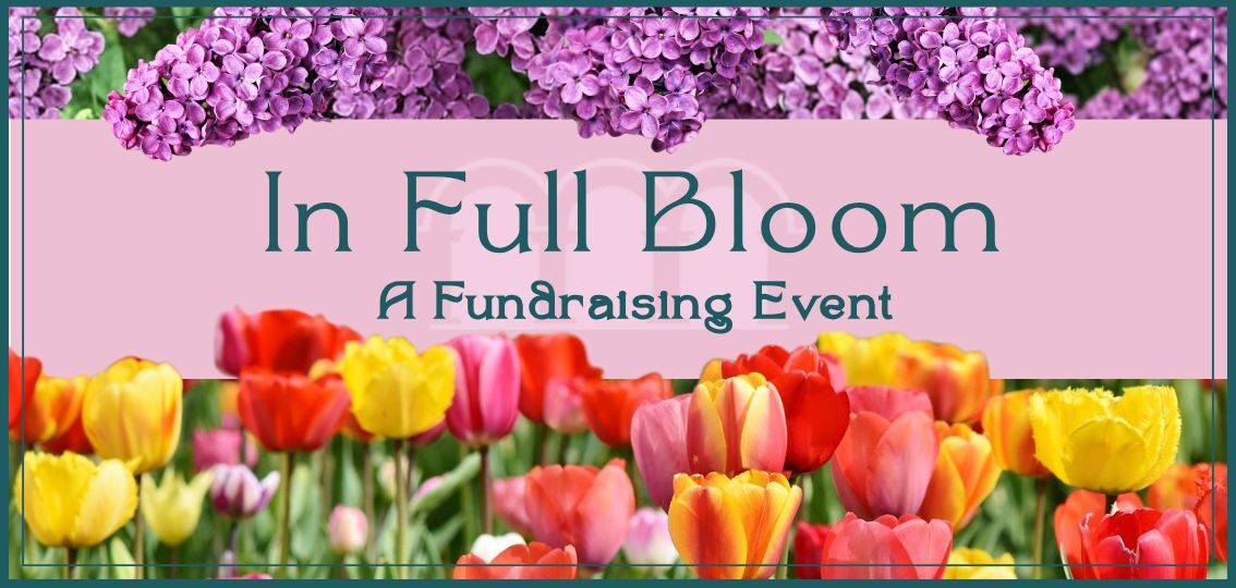 In Full Bloom with lilacs & tulips