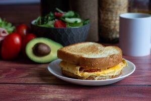 breakfast sandwich