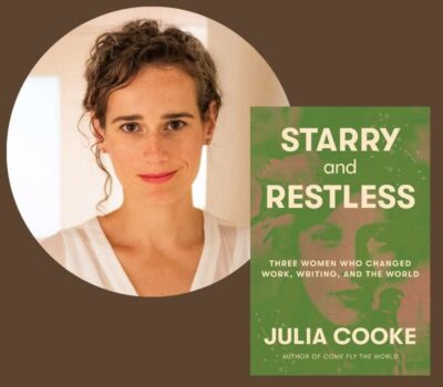 Julia Cooke & book cover