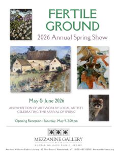 Fertile Ground 26 poster