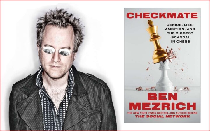 Ben Mezrich & cover of Checkmate