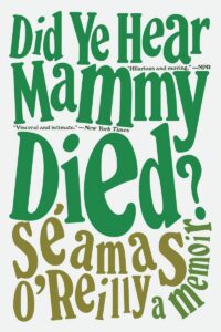 Did Ye Hear Mammy Died cover