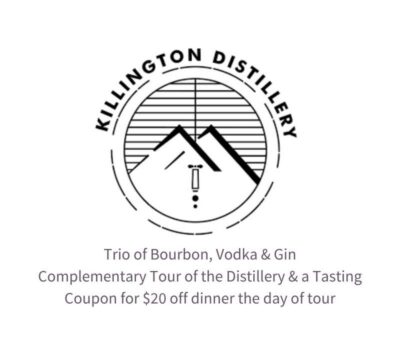 Killington Distillery logo