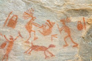 cave paintings