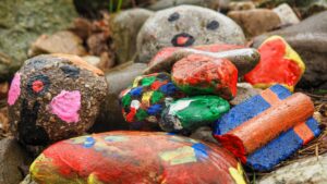 painted rocks