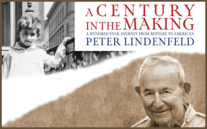 Peter Lindenfeld & image of him as a boy