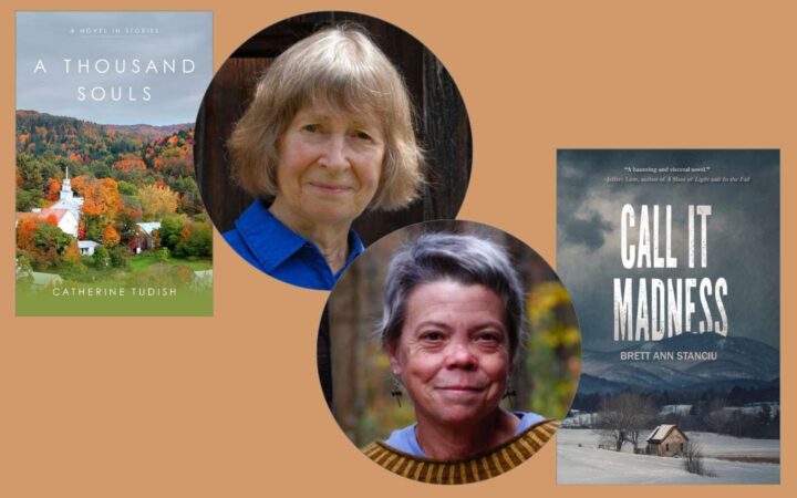 Catherine Tudish, Brett Ann Stanciu & books