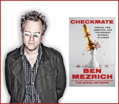 Ben Mezrich and Checkmate book cover