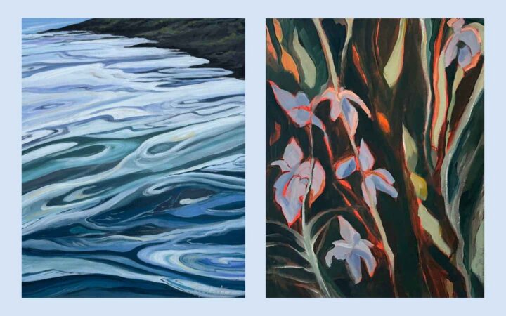 paintings by Gael Cantlin & Rose Cantlin