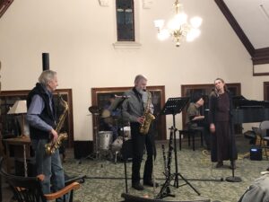 Musicians on Mezzanine @ NWPL