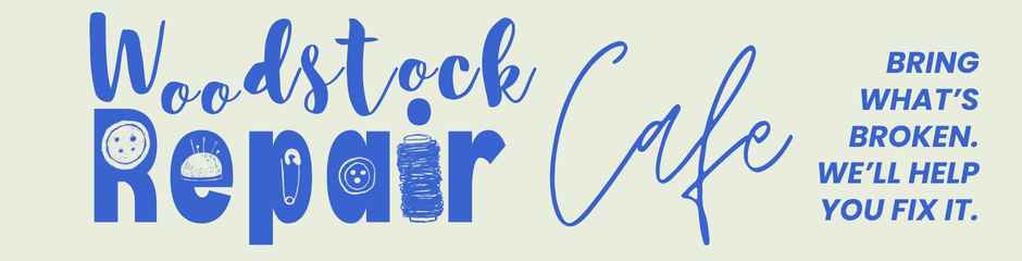 Woodstock Repair Fair logo