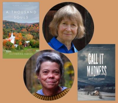 Catherine Tudish & Brett Ann Standish & books