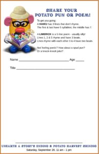 https://normanwilliams.org/wp-content/uploads/2026/08/Potato-Pun-or-Poem-form.pdf Potato Poem or Pun form