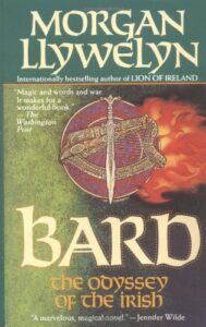 cover of The Bard by Morgan Llywelyn