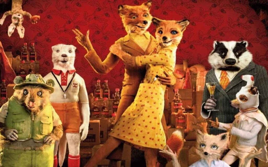 cast of Fantastic Mr Fox