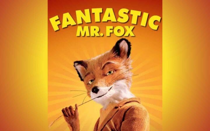 Fantastic Mr Fox with title