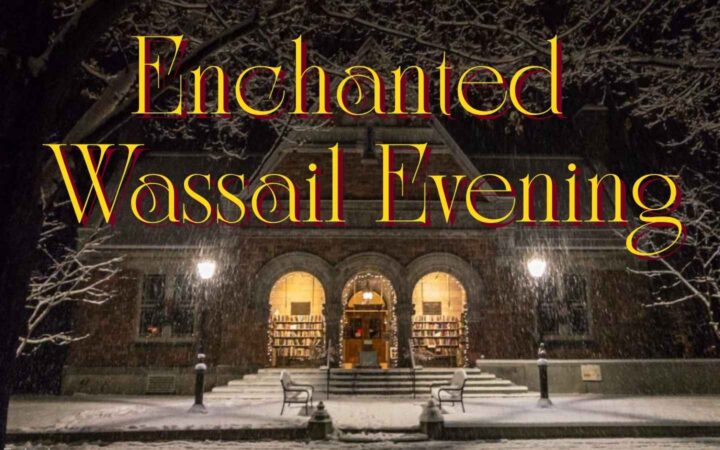 The front of NWPL in the snow with 