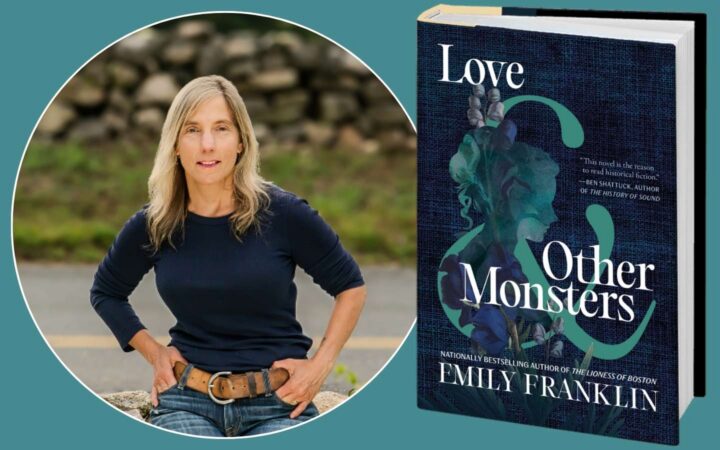 Emily Franklin & book cover