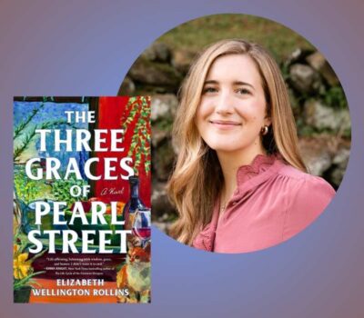 Elizabeth Wellington Rollins with The Three Graces of Pearl Street cover